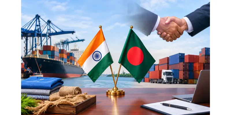 India and Bangladesh Resume Trade Talks After Three-Year Gap
